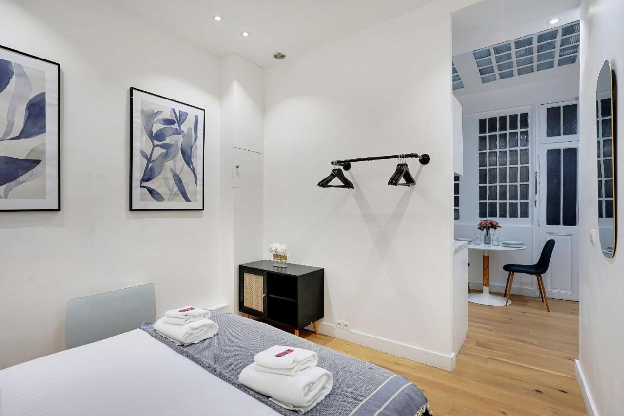 Charming And Cozy 3 Pax Apartment - Bastille Gare De Lyon Paris Exterior foto