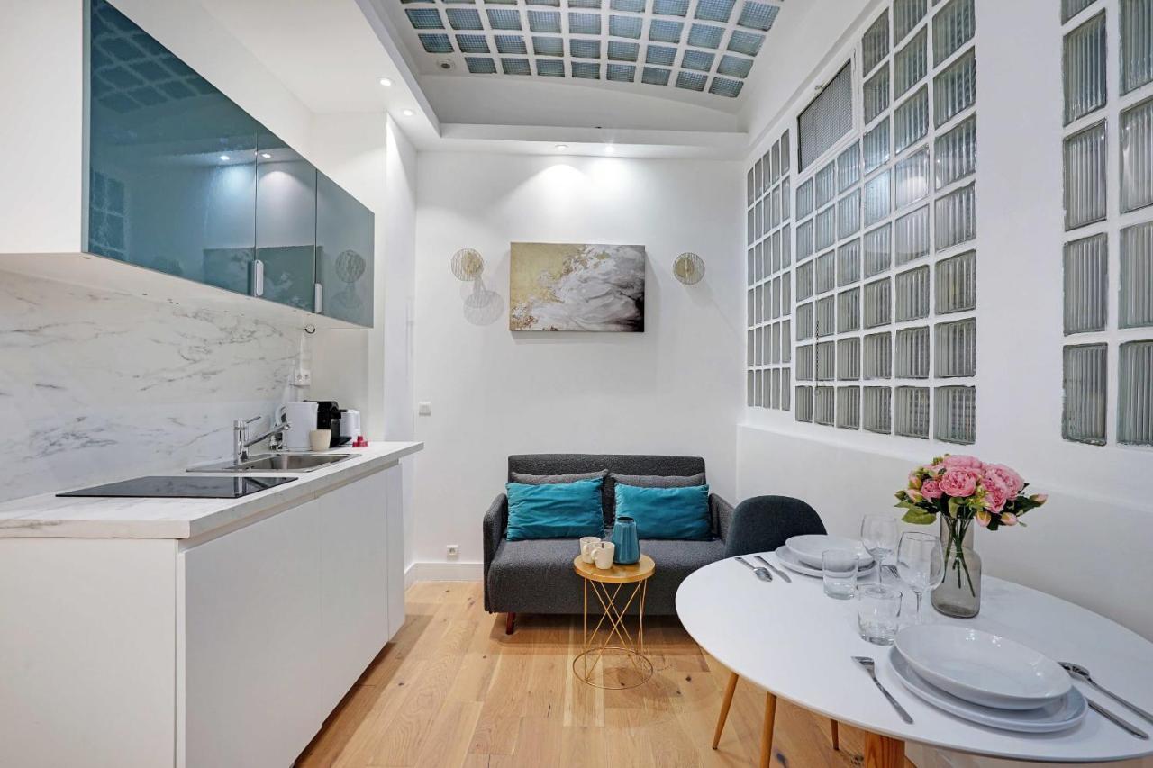 Charming And Cozy 3 Pax Apartment - Bastille Gare De Lyon Paris Exterior foto